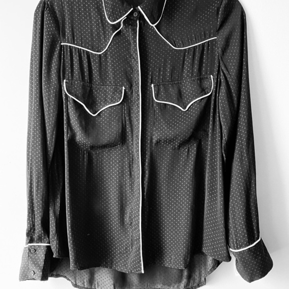 Mango blouse size 6 new - Picture 3 of 9